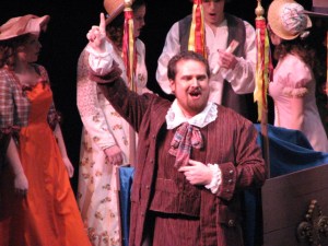 Dr. Dulcamara in L'elisir d'amore with Rimrock Opera