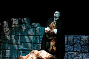 Rigoletto in Rigoletto with Rimrock Opera